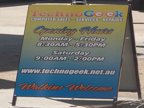 Technogeek Computer Repairs Northlakes support you all the way.