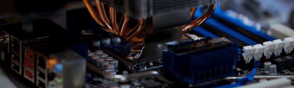 All computers are built with copper cooling fans to protect against qld heat