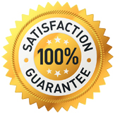 100% Satisfaction on all services