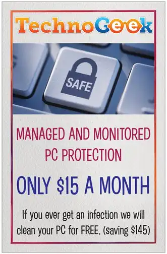 PC Protection Services by Technogeek